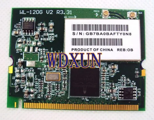 Беспроводная карта Broadcom 4318 MINI PCI 54M 802.11b/g для Dell Precision M20 M50 M60 M70 Latitude D400 D505 D410 110L|wireless