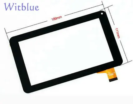 Новый сенсорный экран Witblue для планшета 7 дюймов Tesla Atom 0 IPS сенсорная панель