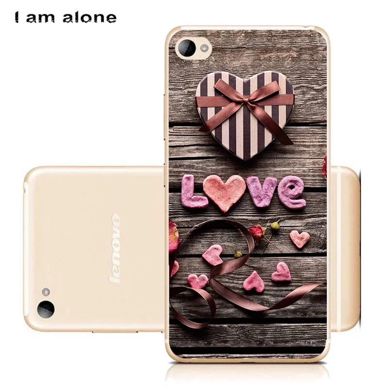 Чехлы для телефонов I am alone для lenovo S90 5,0 дюймов жесткий пластиковый мобильный Модный чехол для lenovo S90 Sisley S90 - Цвет: PC U17