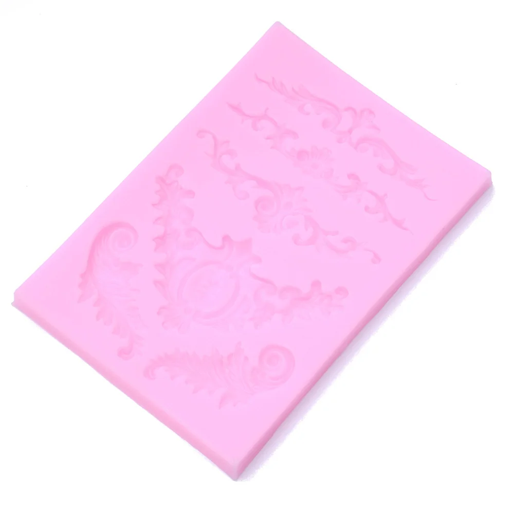 Limitools Европейский Стиль рельеф кружева силиконовые формы Fondant (сахарная) торт