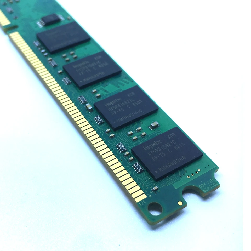 SNOAMOO Новый DDR2 (2pcsX2GB) оперативная память 2 ГБ 800 МГц PC2 6400U 1 8 V CL6 240Pin без ECC для