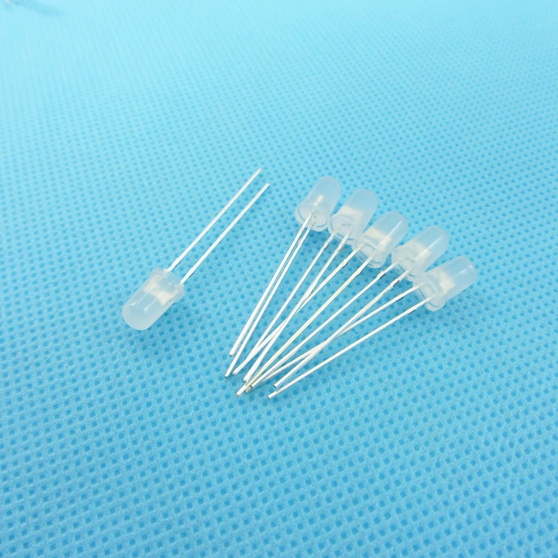 5 мм розовый светодиодный круглый светоизлучающий диодный рассеянный