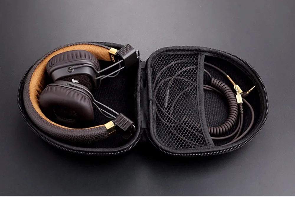 Чехол для наушников с жесткой сумкой для Marshall Major I II 1 2 Bluetooth наушники аксессуары коробка на молнии для Marshall Mid чехол
