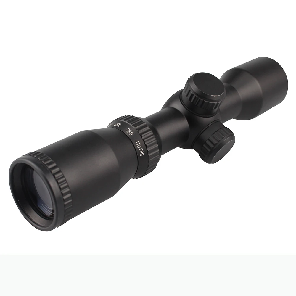 

Airgun Air Rifle Scope For Ar15 Sights Airsoft Hunting Accessories 1.5-5*32 Air Soft Gun Rifle With Two Mounts