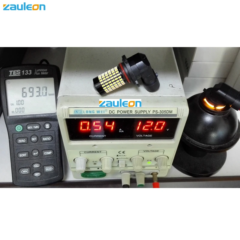 Zauleon 2 шт. 9006 HB4 693 люмен Желтый янтарь светодиодный для противотуманных фар Светодиодный дневной свет DRL лампы с 132SMD 3014 светодиодный автомобиль-Стайлинг