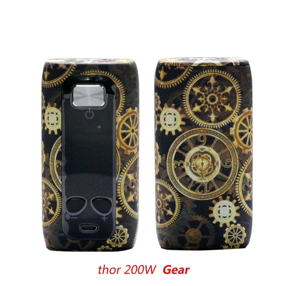 200w thor gear Think Vape Thor pro MOD 220 Вт Двойной 18650 электронная сигарета мод VW/TC/Bypass TFT экран vs Vape Thor box mod - Цвет: 200w thor gear