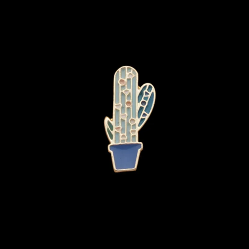 3 6 шт. эмалированные броши в виде кактуса|enamel pin brooch|decorative broochpin brooch |
