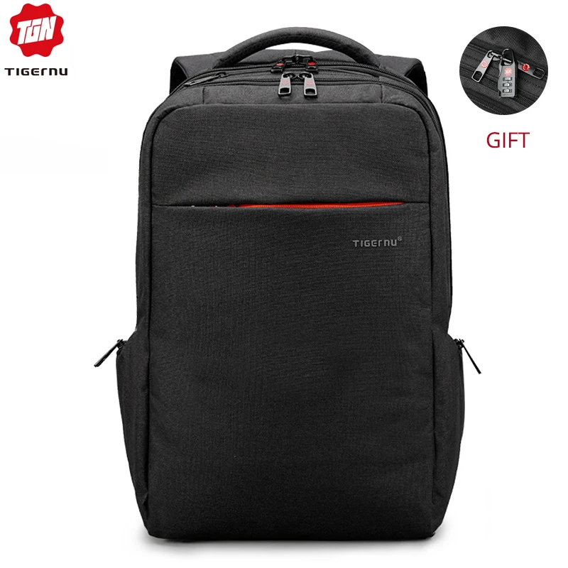 Рюкзак Tigernu мужской водонепроницаемый с защитой от кражи | Багаж и сумки