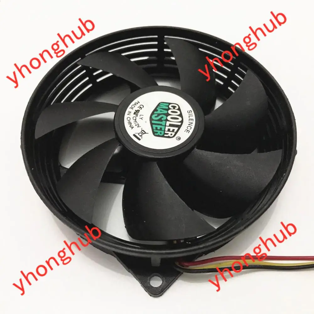 Кулер Мастер A9225 22RB 3AN C1 Сервер охлаждающий вентилятор DC 12V 0.25A 95X95X25mm 3 жильный|fan