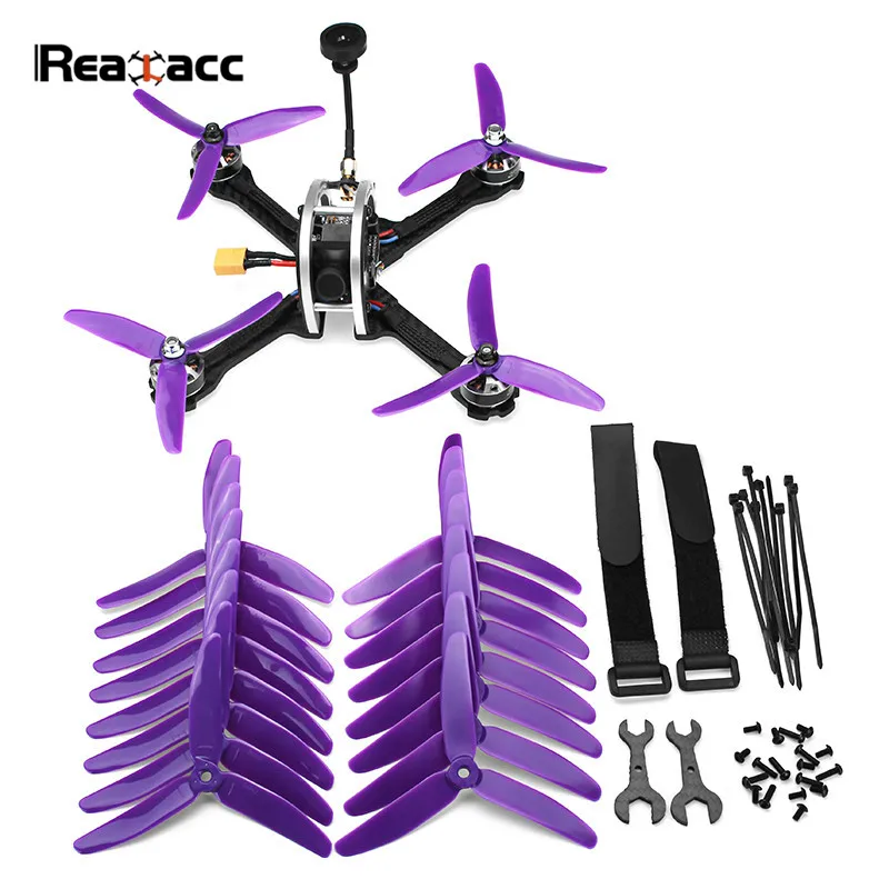 Realacc Real5 215 мм небольшой гоночный Дрон с видом от первого лица самонастраиваемым