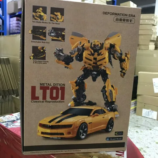 LegendaryToys LT01 MPM 03 MPM03 фигурка трансформации пчелы|Игровые фигурки и трансформеры| |