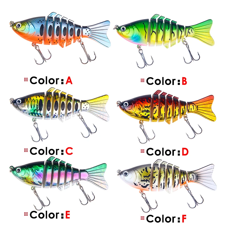 YTQHXY 10 см 15 6 г Swimbait жесткая приманка для рыбалки Высококачественная