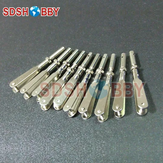 Металлический штифт с полым валом M3xL33mm для самолетов Nitro и электрических диаметр