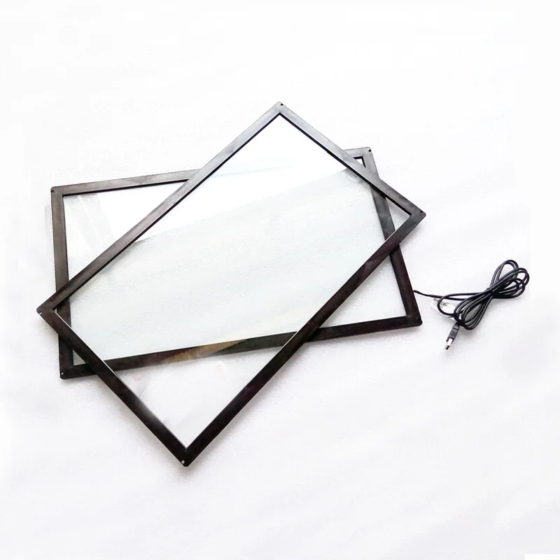 

24 inch 10 points infrared usb touch screen panel kits USB IR touch screen frame kit overlay 16:10