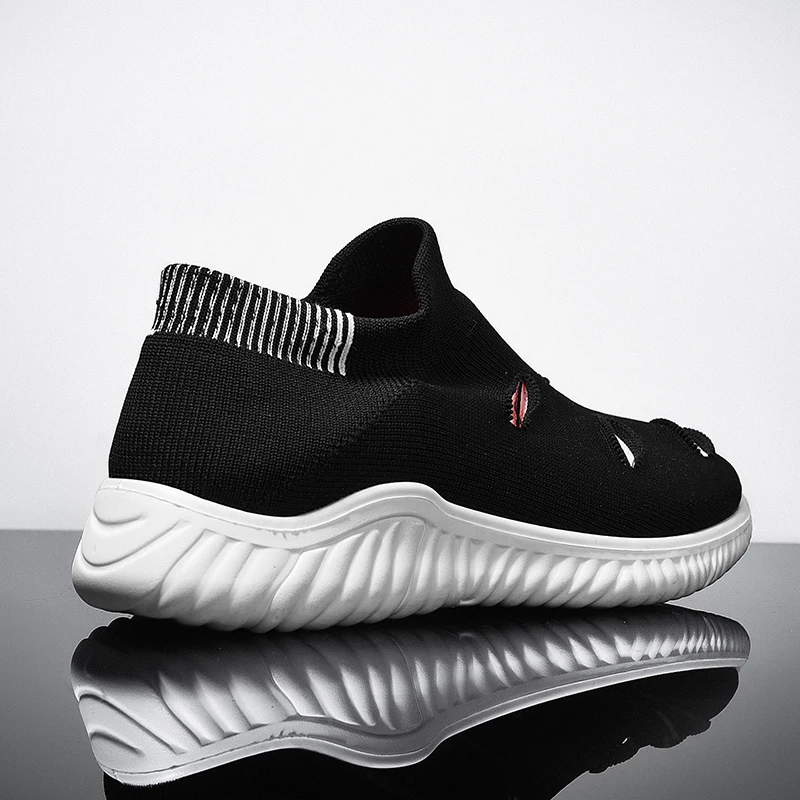 Hemmyi/повседневная мужская обувь Новинка 2019 года слипоны chaussure homme дышащая удобная
