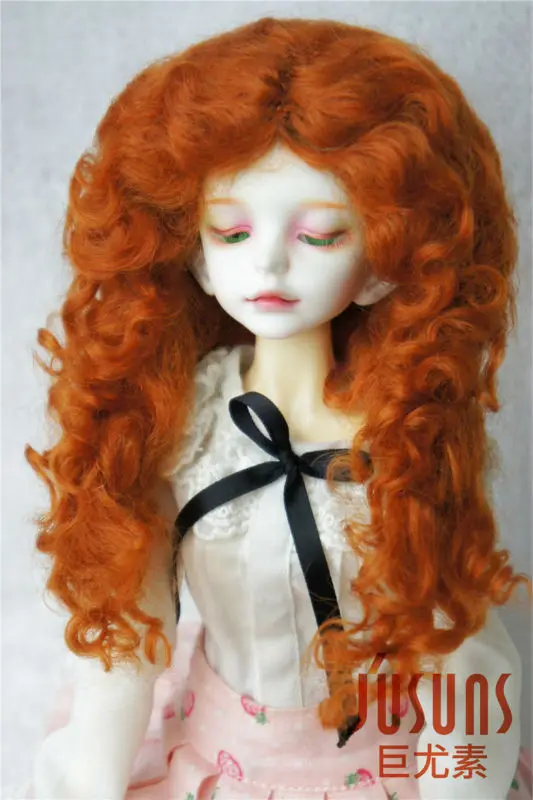 Парик для кукол размером 7 8 дюймов длина 1/4 см|dolls accessories|curly doll wigdoll wig |