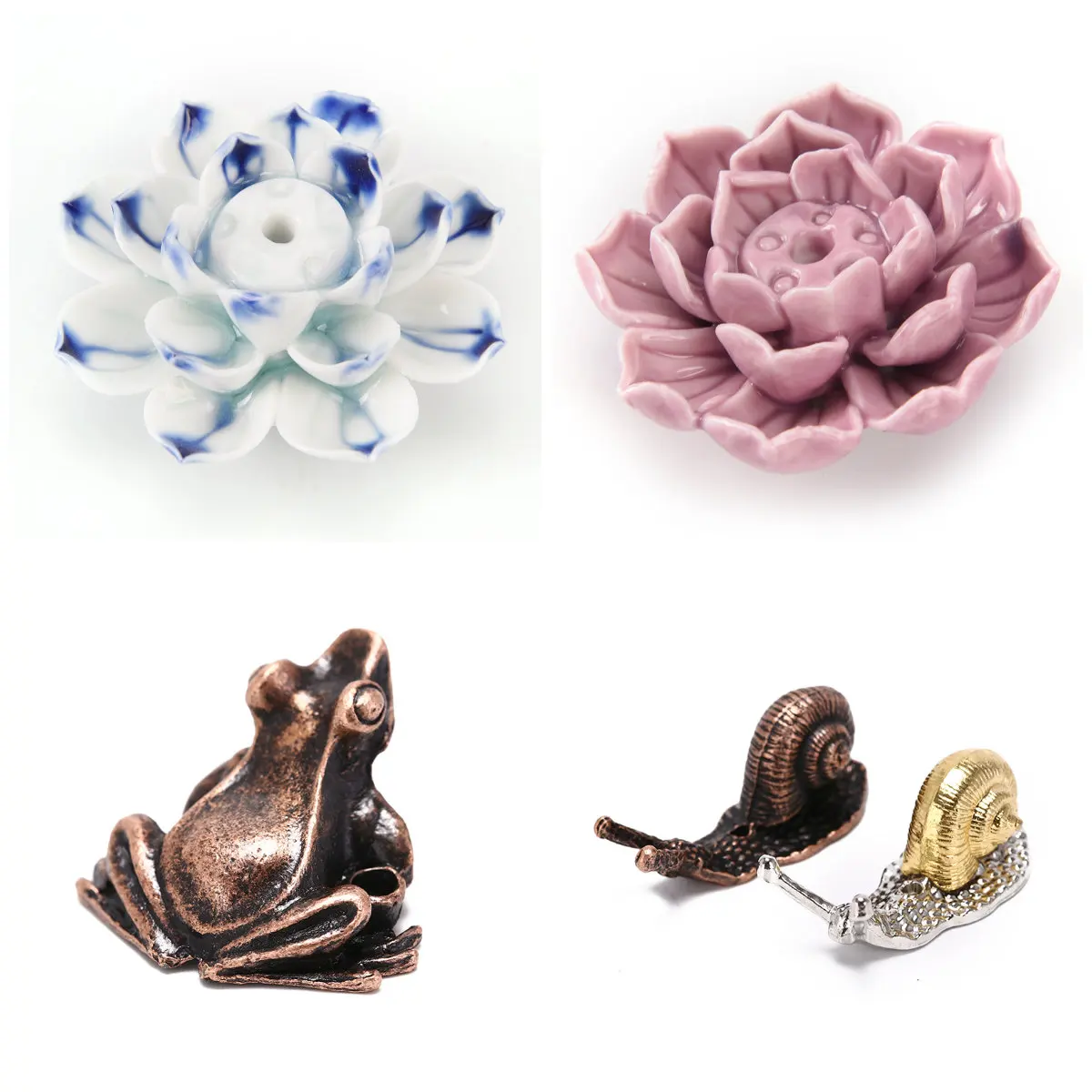 1 шт. держатель для благовоний с классическим цветочным узором базовая вилка