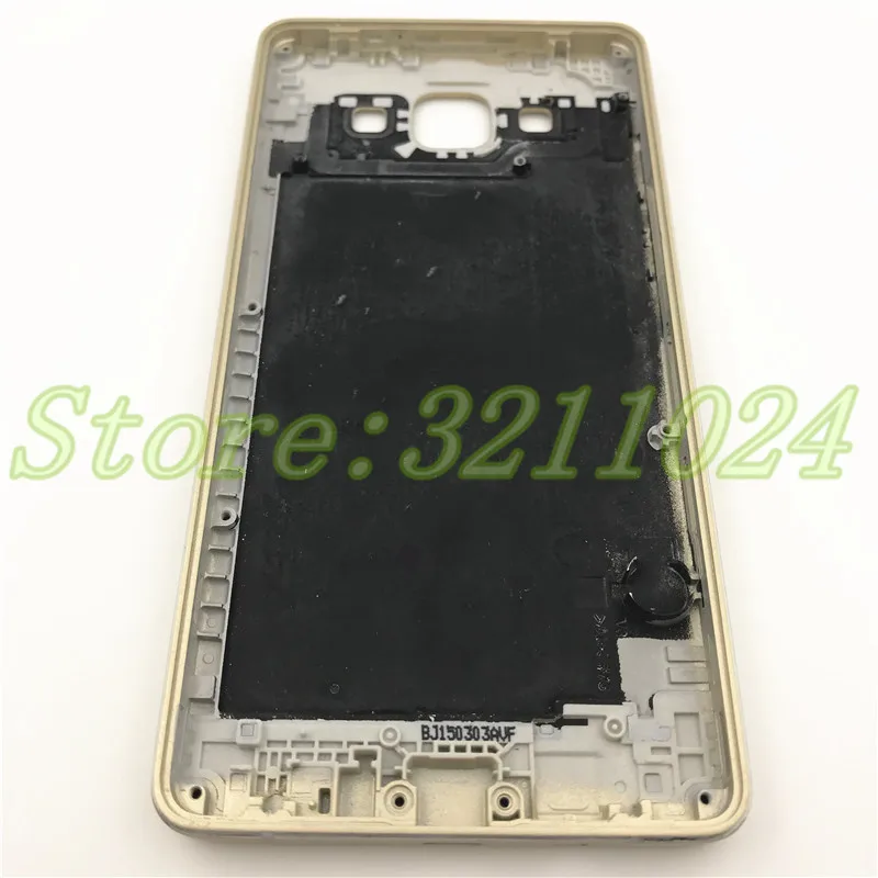 Крышка батарейного отсека запасные части для Samsung Galaxy A5 2015 A500 A5000 задняя крышка