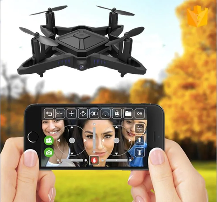 Wifi Трансмиссия квадрокоптера в реальном времени складной Дрон T 911w 2 4g 4ch 6axis selfile