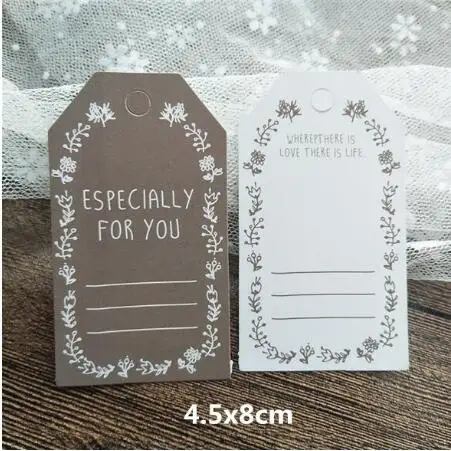 7 50 шт./лот бумажные бирки «for you» hand made «сделай сам», ярлыки, ярлыки для сообщений, принадлежности, свадебные подарки для гостей, вечерние открытки на свадьбу - Цвет: 7