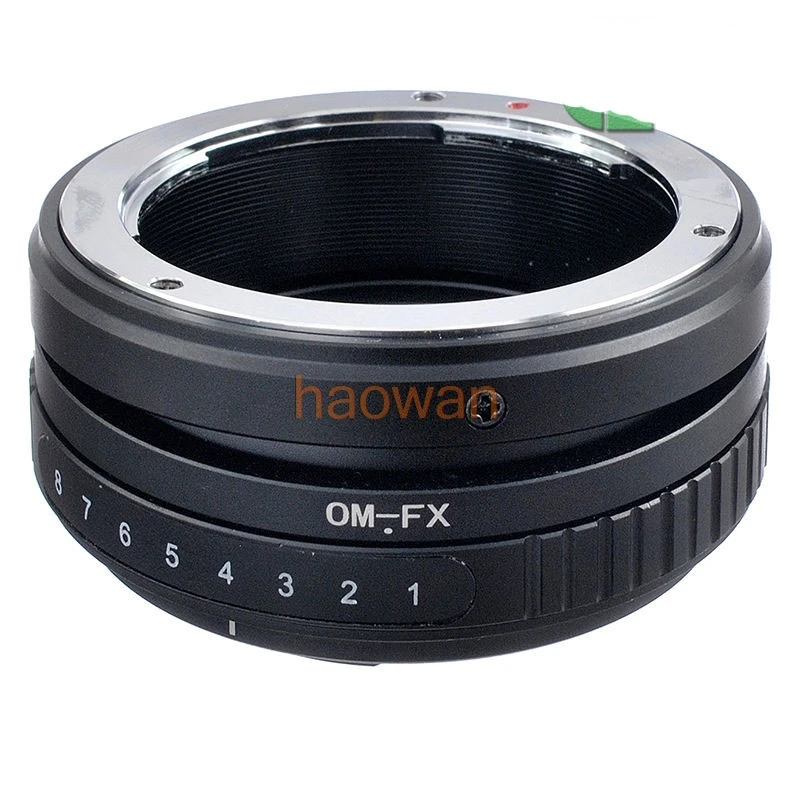 Переходное кольцо для объектива om-fx tilt olympus om в камеру Fujifilm fuji SLR | Электроника