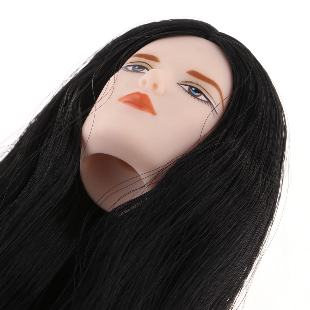 1/6 Scale Male Bjd Boyfriend Head Sculpt Ball-Jointed Doll Head DIY Parts Practice Make Up Accessories