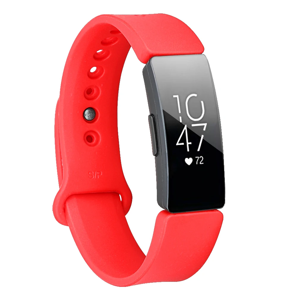 Силиконовый ремешок для часов Fitbit inspire HR трекер активности Браслет для Fitbit inspire/inspire HR ремешок для часов