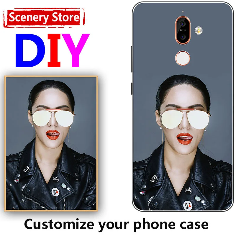 Индивидуальные DIY фото логотипа имя Фото чехол для Nokia 4 2 Nokia4.2 TA-1157 TA-1150 TA-1133 TA-1149