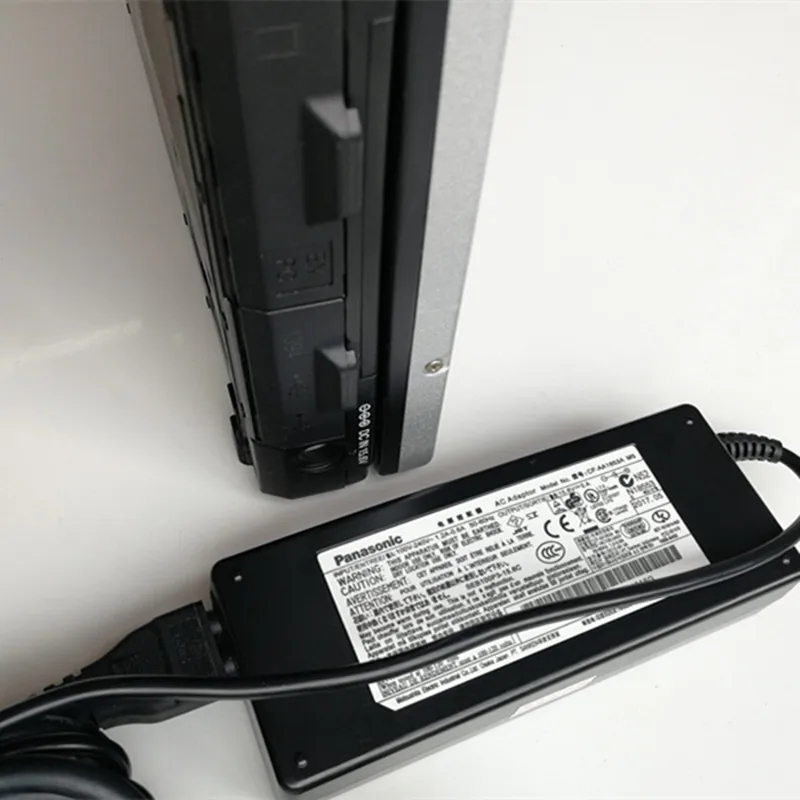 Диагностический ноутбук используется для Panasonic CF52 4G военный Toughbook с батареей без HDD fit mb c3, c4, c5 icom a2 инструмент