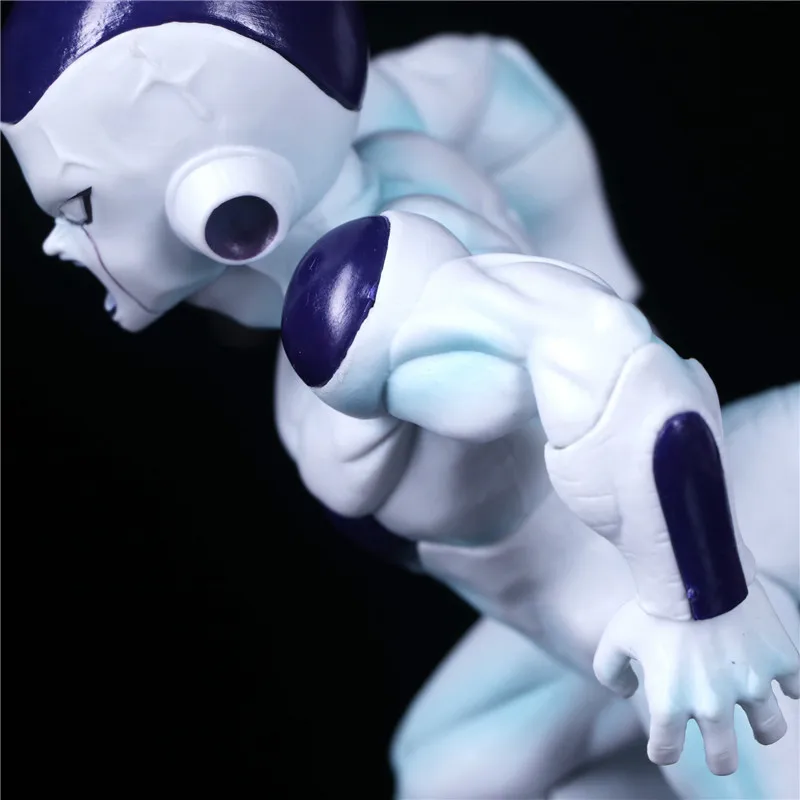Аниме Dragon Ball Z белый Frieza конечное тело ПВХ фигурка DBZ Супер Saiyan Goku Frieza конфронтация модель игрушки 15 см
