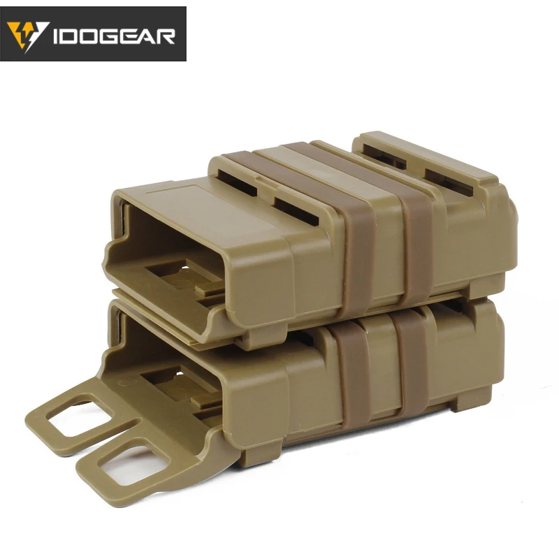 IDOGEAR Тактический Fastmag MOLLE магнитный держатель 5 56 фотодержатель для охоты