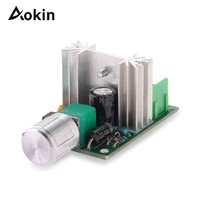 dc6 12v 6a scr electric voltage regulator motor speed controller dimmers dimming speed with temperature insurance