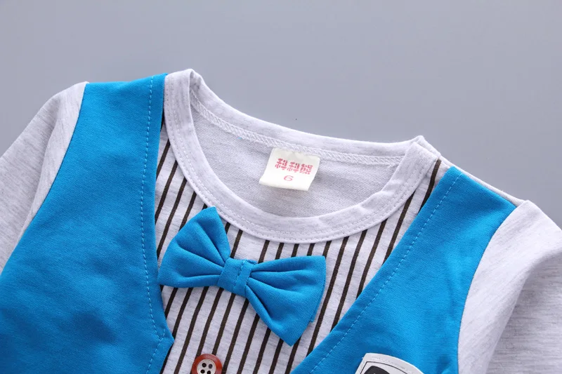 Children Casual Clothing Sets New Boy Summer Fashion Set Baby Boys Cartoon Short sleeve Shirt+Pant two-piece Suit |