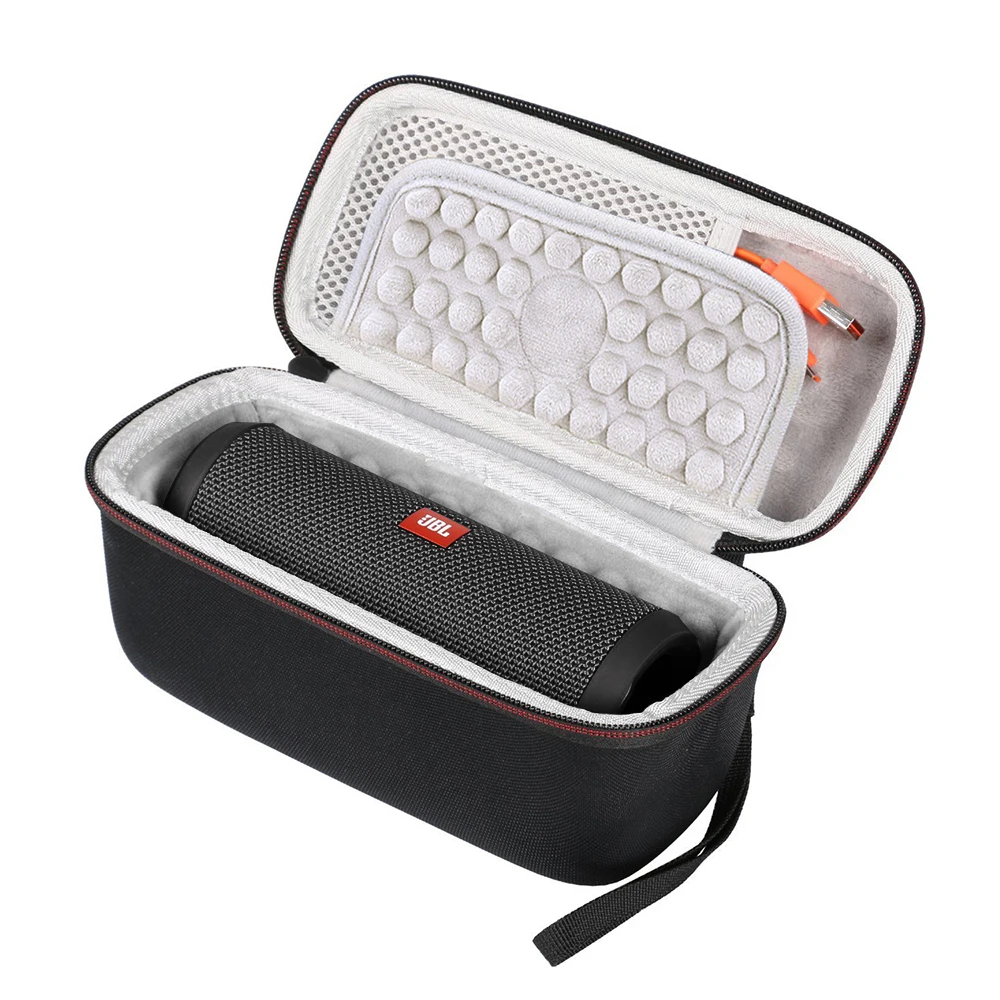Новый жесткий чехол EVA на молнии сумка для переноски динамика JBL Flip 3/4 Bluetooth