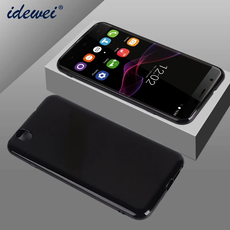 Чехол для Oukitel U7 Max мягкий силиконовый чехол из ТПУ Fandas Capa защитный