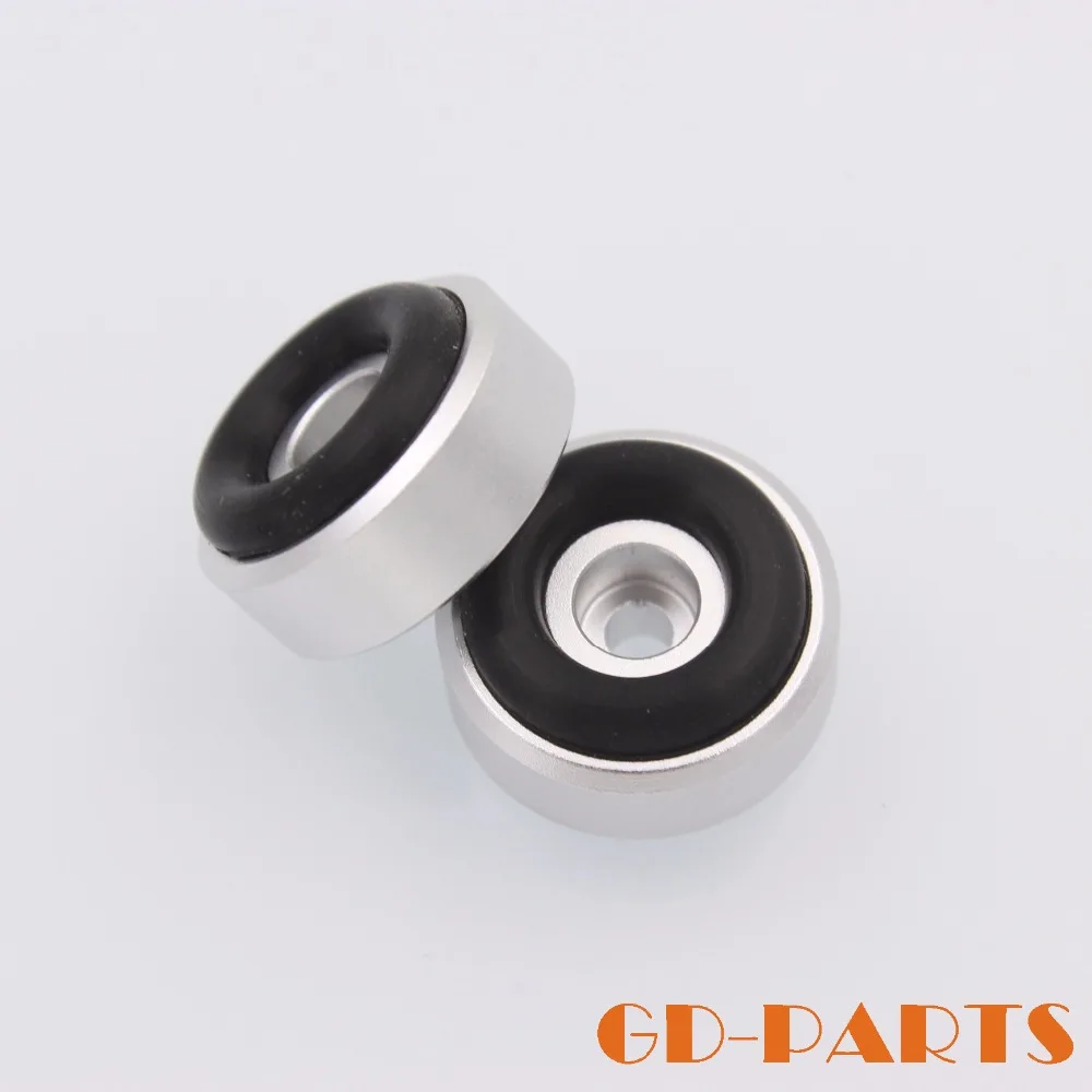 Металлический алюминиевый изоляционный коврик для ног 4 шт. 20х8 мм основание