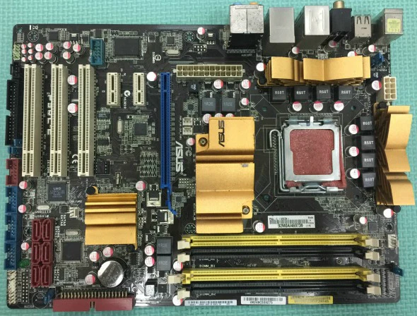 100% оригинальная Бесплатная доставка Материнская плата ASUS P5QL-E DDR2 LGA 775 P43