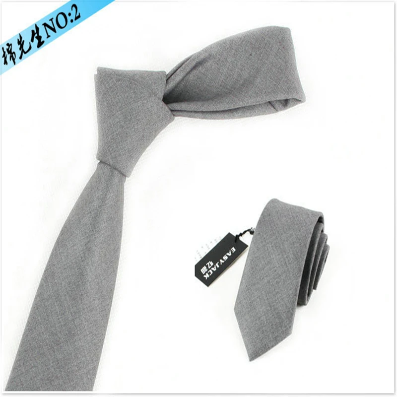 Мужской Новый галстук для шеи Модный Полосатый плед 6 см гравата тонкий мужские