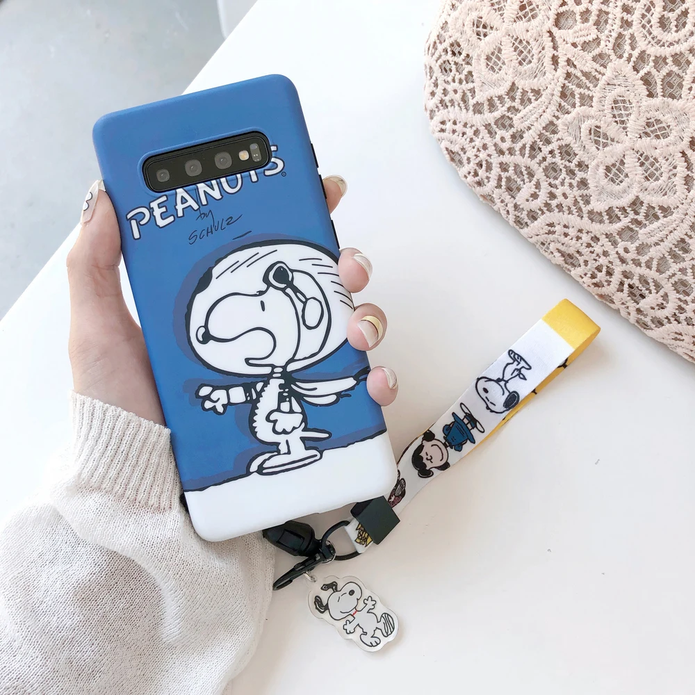 Милый чехол с рисунком собаки из мультфильма S10 Plus мягкие чехлы для телефонов Charlie