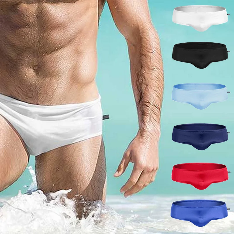 Мужские купальники сексуальные плавки мужские пляжные шорты mayo de praia homens maillot bain