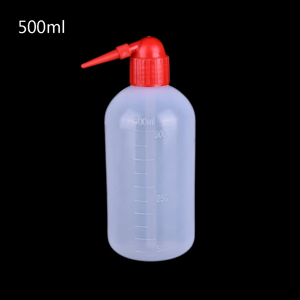 

Plastic Tattoo Diffuser Wash Squeeze Bottle Red Duck Mouth Tattoo Watering Can High Quality Tattoo Wash Bottle 250/500ml