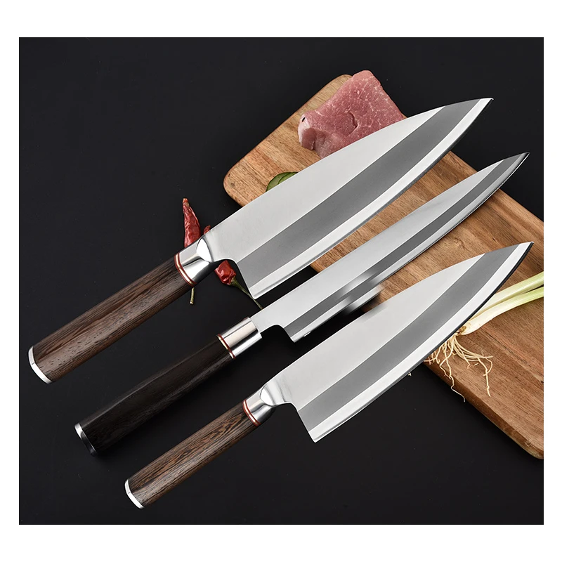 RSCHEF 1 шт. 308 г кухонный нож Звездный шеф повар 375 для рыбной головы|Кухонные ножи| |