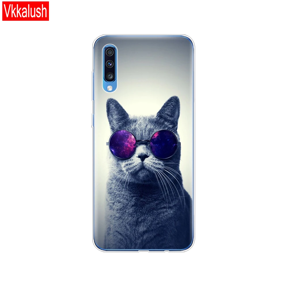 11070 Для samsung A70 чехол Мягкий ТПУ задняя крышка для телефона samsung Galaxy A70 силиконовый чехол s Coque Capa A 70 A705 A705F бампер - Цвет: 11070