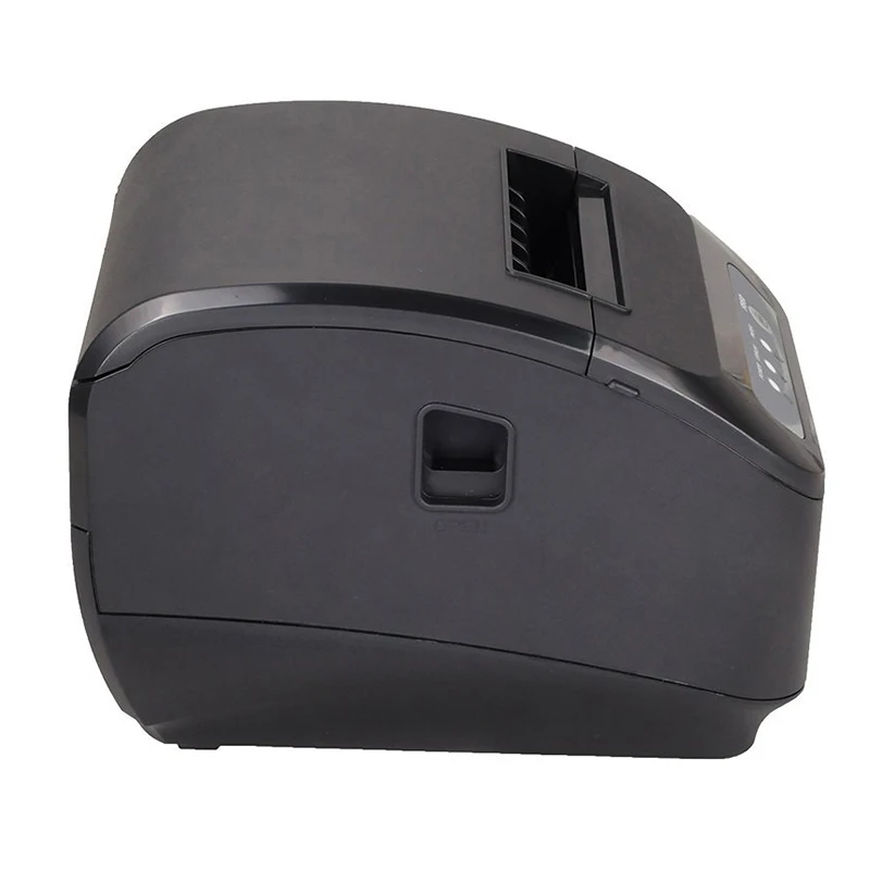 

vilaxh XP-Q200II 80mm Thermal Printer USB Port POS thermal receipt printer USB+Serial/LAN 80mm Auto-cutter kitchen printer