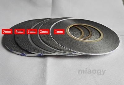 1mm 2mm 3mm 4mm 5mm 1 мм/1.5 мм/2 мм/3 мм/4 мм/5 мм, клей черный полоска для телефона Tablet ЖК-экран Fix 50 метров/roll - Цвет: 1mm 2mm 3mm 4mm 5mm