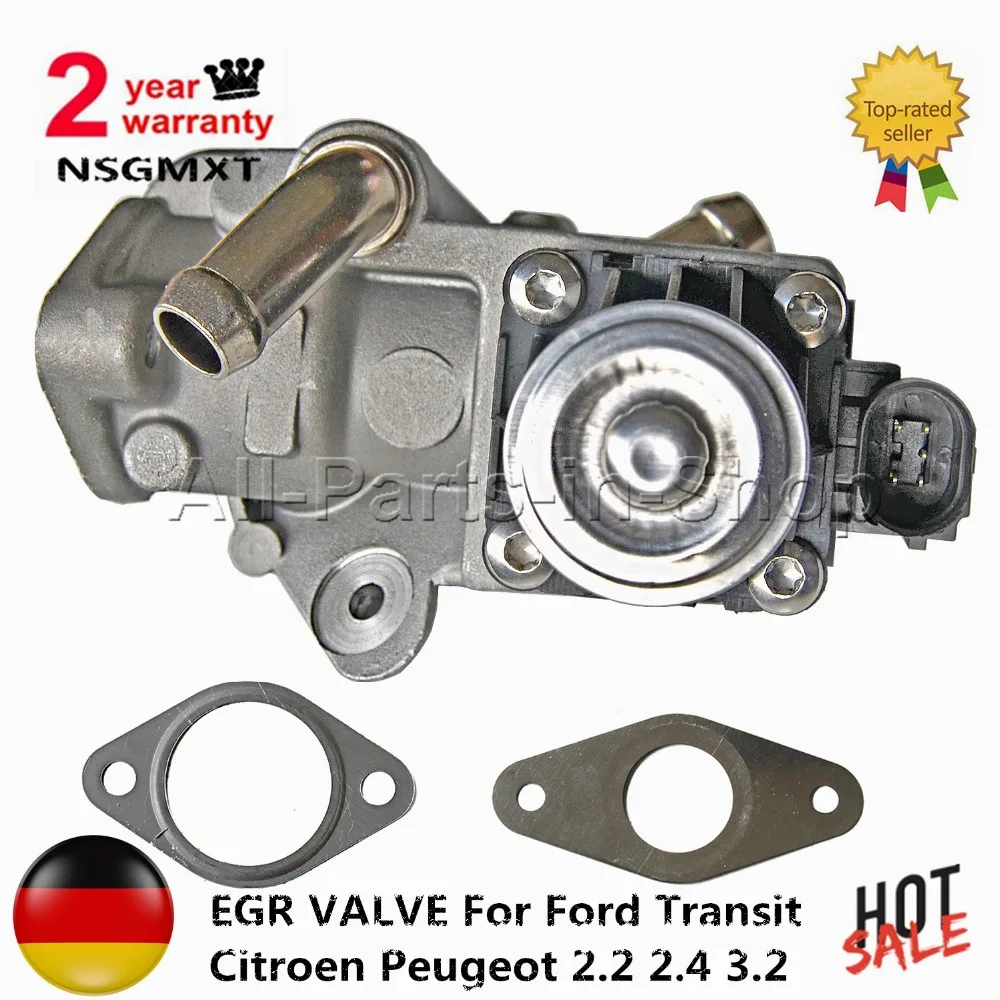AP03 клапан EGR для Ford Transit Citroen Peugeot 1730360 1835009 1673226 7.24809.40.0 BK2Q9D475CB 724809400 9C1Q 9D475 AB|valve egr|valve