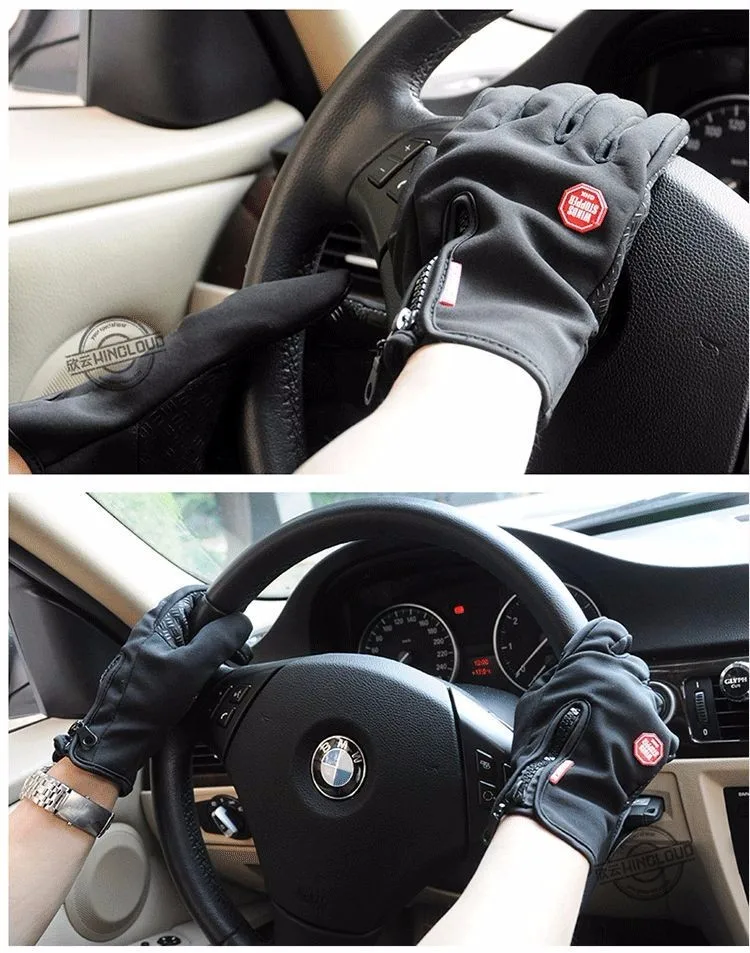 Ветрозащитные перчатки для занятий спортом на открытом воздухе катания лыжах с