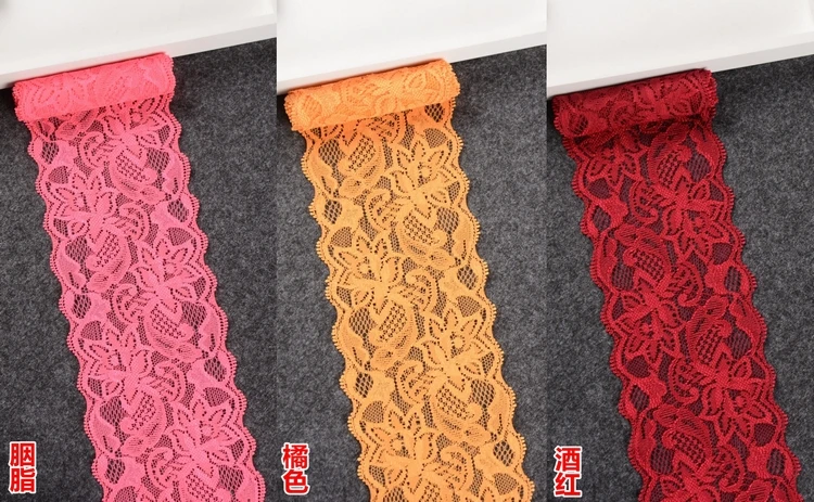10 ярдов/партия эластичная кружевная отделка для свитера | Дом и сад