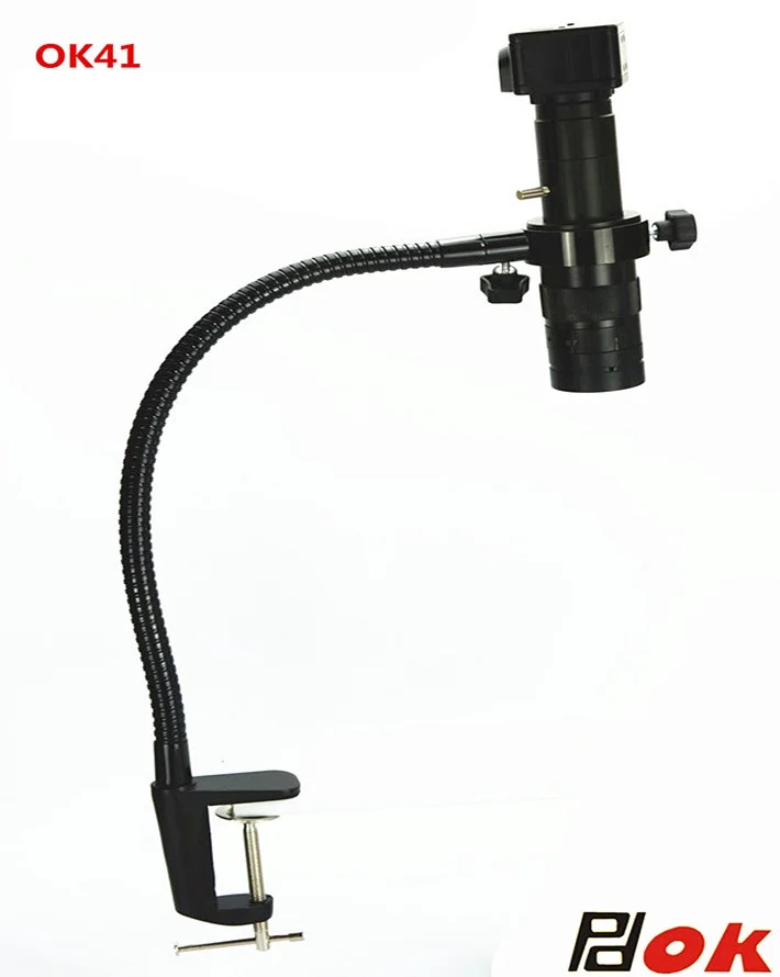 Регулируемый держатель для микроскопа металлический Гибкая подставка OK41 |
