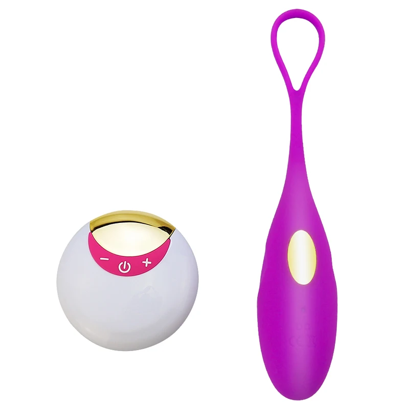 Bosly Беспроводной вибратор с пультом ДУ пуля Вибрирующая яйцо Вибраторы для